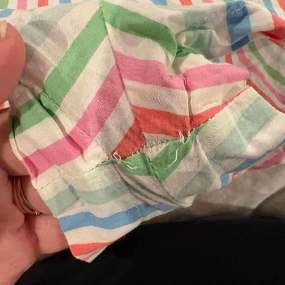 Lake Pajamas Multi Stripe Tank & Shorts Set - Picture 2 of 5